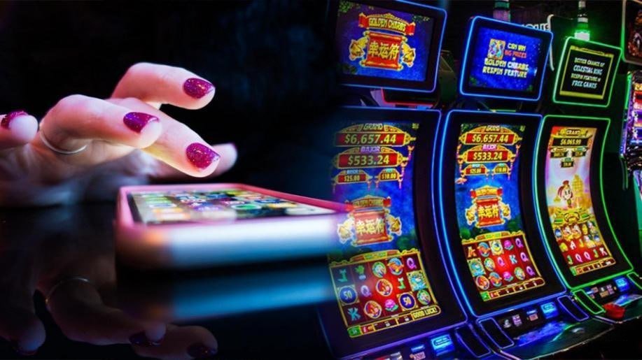 Pemain Indonesia menikmati slot online di smartphone